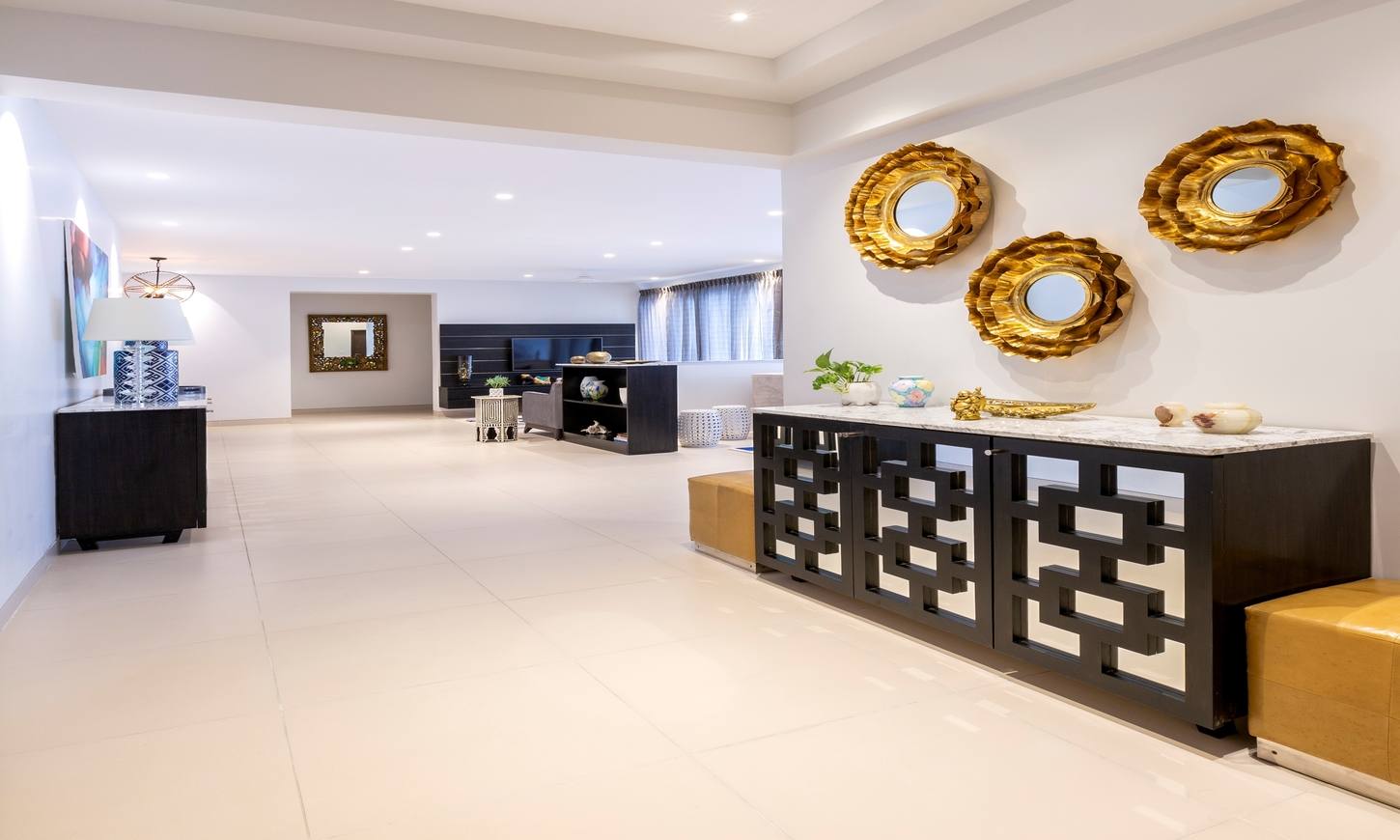 Modern kitchen design